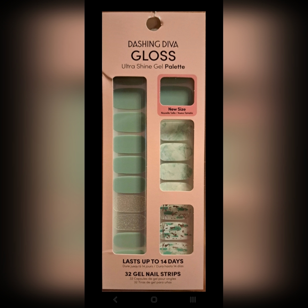 Dashing Diva gel pallette